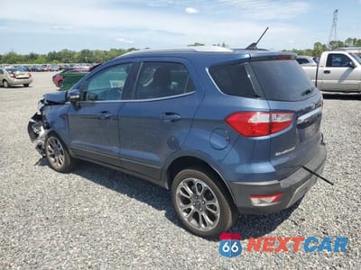 Drugie zdjęcie samochodu z przodu: 2021 FORD ECOSPORT TITANIUM VIN:MAJ6S3KL9MC423411 - miniatura