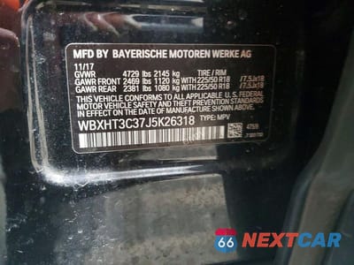 Zdjęcie 13 z 13 samochodu: 2018 BMW X1 XDRIVE28I VIN:WBXHT3C37J5K26318 - miniatura