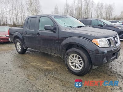 Czwarte zdjęcie samochodu z boku: 2019 NISSAN FRONTIER SV VIN:1N6AD0ER0KN731112 - miniatura