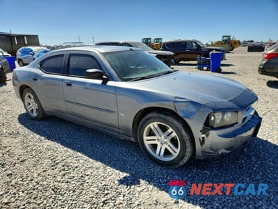 Czwarte zdjęcie samochodu z boku: 2006 DODGE CHARGER SE VIN:2B3KA43G36H372721 - miniatura