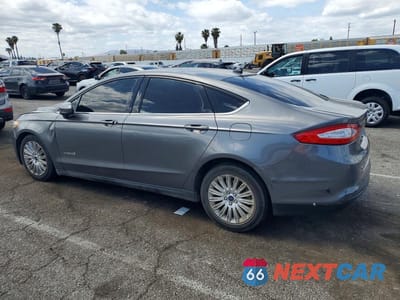 Drugie zdjęcie samochodu z przodu: 2014 FORD FUSION S HYBRID VIN:3FA6P0UU1ER221252 - miniatura