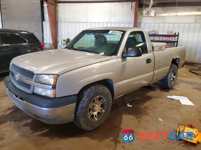 2004 CHEVROLET SILVERADO C1500 1GCEC14V84Z133521 - główne zdjęcie licytacji z USA - miniatura