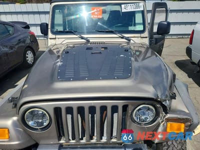 Zdjęcie 11 z 11 samochodu: 2003 JEEP WRANGLER / TJ SE VIN:1J4FA29123P356888 - miniatura