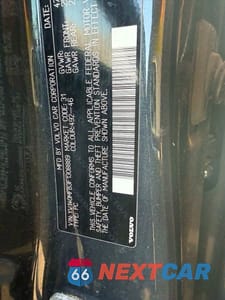 Zdjęcie 10 z 10 samochodu: 2015 VOLVO S60 PREMIER VIN:YV140MFB3F1308889 - miniatura