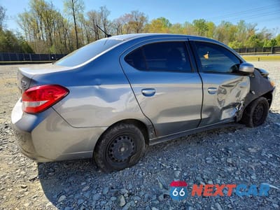 Trzecie zdjęcie samochodu z tyłu: 2019 MITSUBISHI MIRAGE G4 ES VIN:ML32F3FJ9KHF09832 - miniatura