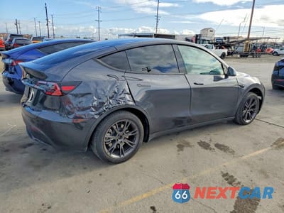 Trzecie zdjęcie samochodu z tyłu: 2025 TESLA MODEL Y VIN:7SAYGDED5SF249158 - miniatura