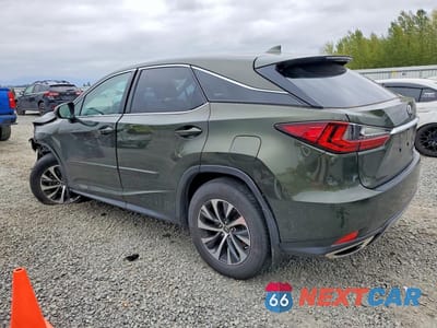 Drugie zdjęcie samochodu z przodu: 2021 LEXUS RX 350 BASE VIN:2T2AZMDA0MC289618 - miniatura