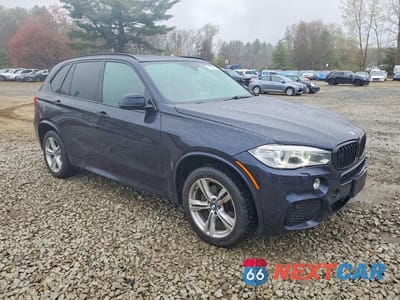 Czwarte zdjęcie samochodu z boku: 2015 BMW X5 XDRIVE35I VIN:5UXKR0C52F0K53480 - miniatura