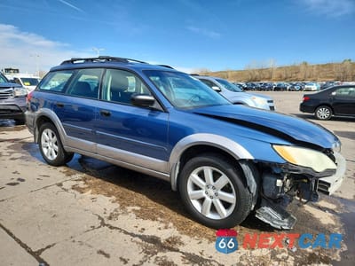 Czwarte zdjęcie samochodu z boku: 2008 SUBARU OUTBACK 2.5I VIN:4S4BP61C987363279 - miniatura