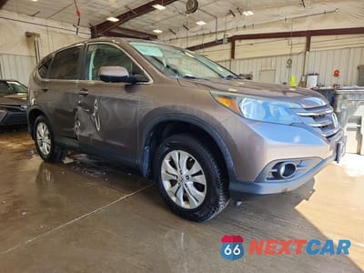 Czwarte zdjęcie samochodu z boku: 2013 HONDA CR-V EX VIN:5J6RM4H50DL082376 - miniatura