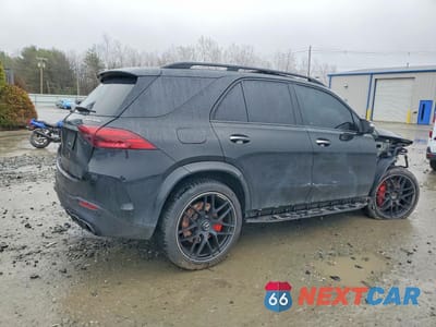 Trzecie zdjęcie samochodu z tyłu: 2025 MERCEDES-BENZ GLE 63 S 4MATIC AMG VIN:4JGFB8KBXSB313075 - miniatura