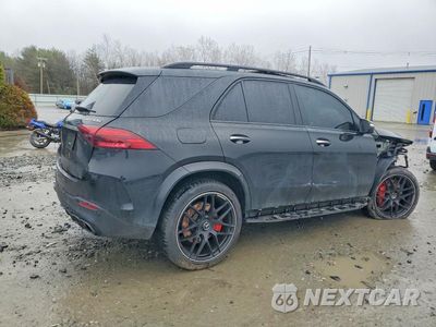 Trzecie zdjęcie samochodu z tyłu: 2025 MERCEDES-BENZ GLE 63 S 4MATIC AMG VIN:4JGFB8KBXSB313075 - miniatura