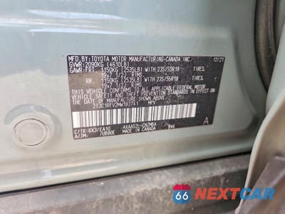 Zdjęcie 12 z 12 samochodu: 2021 TOYOTA RAV4 XLE PREMIUM VIN:2T3C1RFV2MW182741 - miniatura