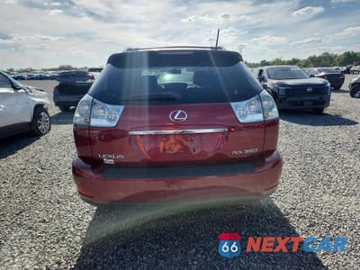 Zdjęcie 6 z 12 samochodu: 2009 LEXUS RX 350 VIN:2T2GK31U39C060851 - miniatura