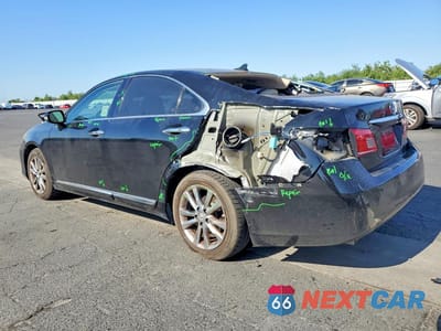 Drugie zdjęcie samochodu z przodu: 2011 LEXUS ES 350 VIN:JTHBK1EG0B2416120 - miniatura