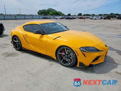 Czwarte zdjęcie samochodu z boku: 2022 TOYOTA GR SUPRA 3.0 PREMIUM VIN:WZ1DB0C08NW051632 - miniatura