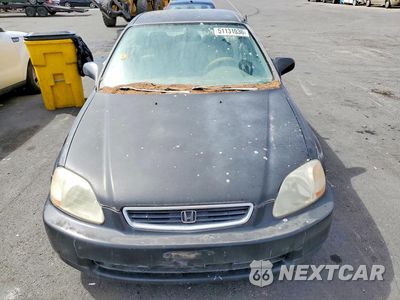 Piąte zdjęcie samochodu w środku: 1997 HONDA CIVIC LX VIN:JHMEJ6575VS041987 - miniatura