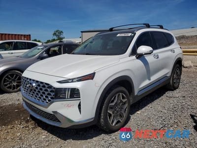 2022 HYUNDAI SANTA FE LIMITED 5NMS4DAL0NH439901 - główne zdjęcie licytacji z USA - miniatura