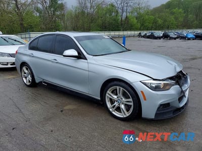 Czwarte zdjęcie samochodu z boku: 2015 BMW 328 XI SULEV VIN:WBA3B5G50FNS14582 - miniatura