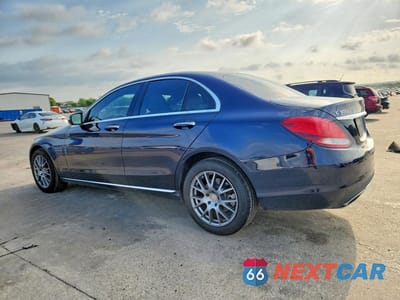 Drugie zdjęcie samochodu z przodu: 2018 MERCEDES-BENZ C 300 4MATIC VIN:WDDWF4KB4JR347848 - miniatura
