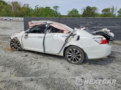 Drugie zdjęcie samochodu z przodu: 2014 HONDA ACCORD SPORT VIN:1HGCR2F52EA001185 - miniatura