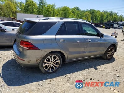 Trzecie zdjęcie samochodu z tyłu: 2016 MERCEDES-BENZ GLE 350 VIN:4JGDA5JB8GA783483 - miniatura
