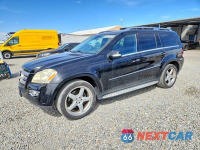 2008 MERCEDES-BENZ GL 550 4MATIC 4JGBF86EX8A320498 - główne zdjęcie licytacji z USA - miniatura