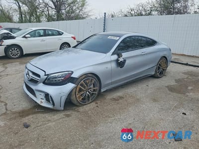 2023 MERCEDES-BENZ C43 AMG W1KWJ6EB3PG132522 - główne zdjęcie licytacji z USA - miniatura