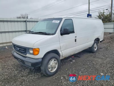 2007 FORD ECONOLINE E250 VAN 1FTNS24W17DA56980 - główne zdjęcie licytacji z USA - miniatura