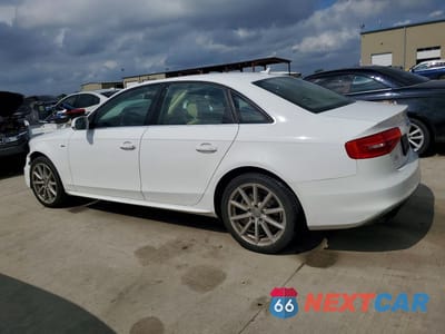 Drugie zdjęcie samochodu z przodu: 2014 AUDI A4 PREMIUM PLUS VIN:WAUFFAFL9EA128977 - miniatura