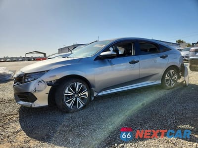 2018 HONDA CIVIC EXL JHMFC1F74JX004362 - główne zdjęcie licytacji z USA - miniatura