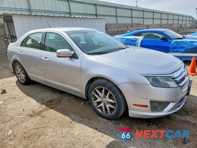 Czwarte zdjęcie samochodu z boku: 2012 FORD FUSION SEL VIN:3FAHP0JG5CR263847 - miniatura