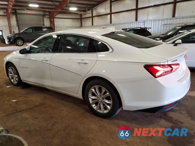 Drugie zdjęcie samochodu z przodu: 2019 CHEVROLET MALIBU LT VIN:1G1ZD5ST2KF219342 - miniatura