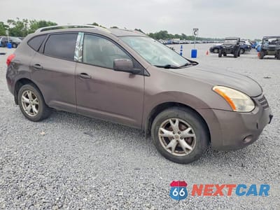 Czwarte zdjęcie samochodu z boku: 2008 NISSAN ROGUE S VIN:JN8AS58V78W120709 - miniatura