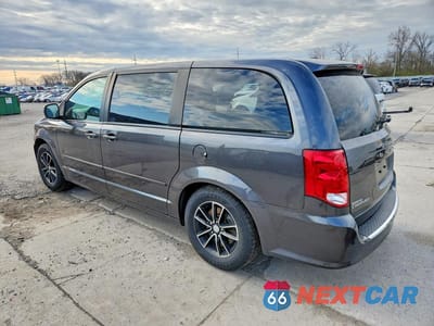 Drugie zdjęcie samochodu z przodu: 2017 DODGE GRAND CARAVAN GT VIN:2C4RDGEG9HR632524 - miniatura