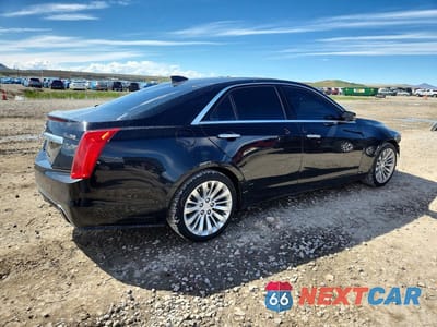 Trzecie zdjęcie samochodu z tyłu: 2017 CADILLAC CTS PREMIUM LUXURY VIN:1G6AY5SSXH0167439 - miniatura