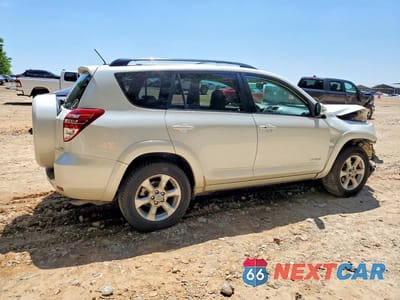 Trzecie zdjęcie samochodu z tyłu: 2010 TOYOTA RAV4 LIMITED VIN:JTMDK4DV0A5089162 - miniatura
