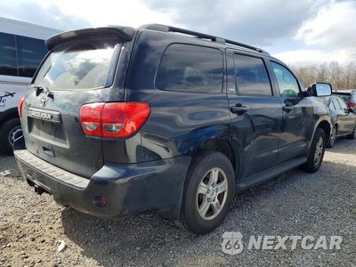 Trzecie zdjęcie samochodu z tyłu: 2011 TOYOTA SEQUOIA SR5 VIN:5TDBY5G16BS041729 - miniatura