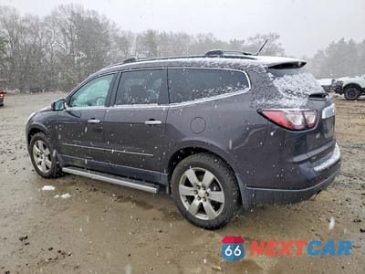 Drugie zdjęcie samochodu z przodu: 2014 CHEVROLET TRAVERSE LTZ VIN:1GNKVJKD8EJ142993 - miniatura
