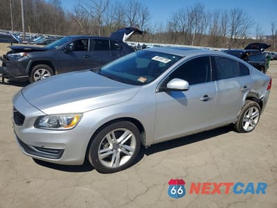 2015 VOLVO S60 PREMIER YV1612TK4F2334846 - główne zdjęcie licytacji z USA - miniatura