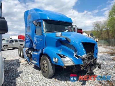 2019 VOLVO VNL SEMI TRUCK 4V4NC9EH4KN215200 - główne zdjęcie licytacji z USA - miniatura