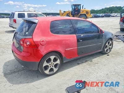 Trzecie zdjęcie samochodu z tyłu: 2006 VOLKSWAGEN NEW GTI VIN:WVWEV71K76W091029 - miniatura