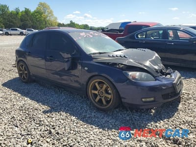 Czwarte zdjęcie samochodu z boku: 2009 MAZDA 3 S VIN:JM1BK343091192827 - miniatura