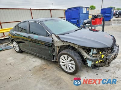 Czwarte zdjęcie samochodu z boku: 2015 HONDA ACCORD EXL VIN:1HGCR2F87FA105702 - miniatura