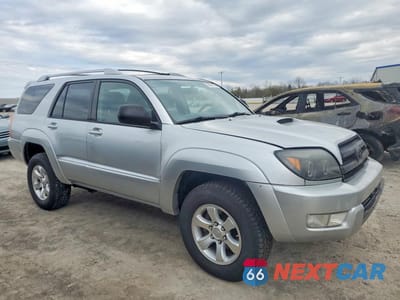 Czwarte zdjęcie samochodu z boku: 2005 TOYOTA 4RUNNER SPORT EDITION VIN:JTEBT14R850045818 - miniatura