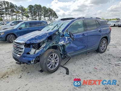 2022 GMC TERRAIN SLT 3GKALPEV5NL298679 - główne zdjęcie licytacji z USA - miniatura