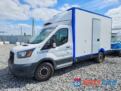 2023 FORD TRANSIT DELIVERY TRUCK 1FDBW5ZG2PKA23567 - główne zdjęcie licytacji z USA - miniatura