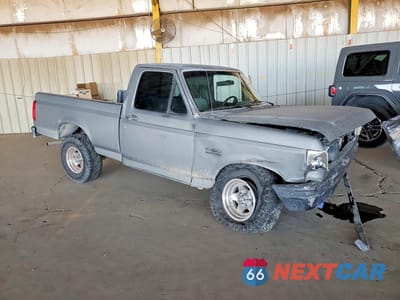 Czwarte zdjęcie samochodu z boku: 1991 FORD F150 VIN:1FTDF15Y3MLA66180 - miniatura