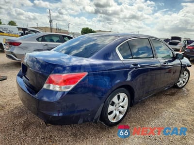 Trzecie zdjęcie samochodu z tyłu: 2010 HONDA ACCORD EX VIN:1HGCP2F78AA031194 - miniatura