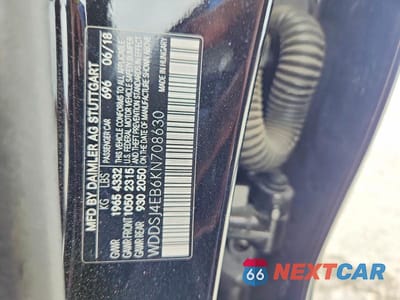 Zdjęcie 12 z 12 samochodu: 2019 MERCEDES-BENZ CLA 250 VIN:WDDSJ4EB6KN708630 - miniatura
